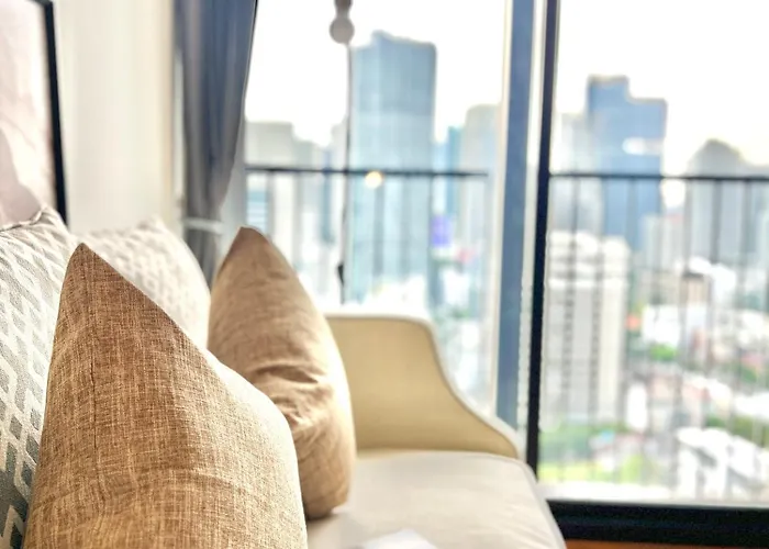 Walktobts>emdistrict/cityviewpool&gym/wifi/washer *